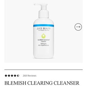 NWT Juice Beauty Blemish Clearing Cleanser